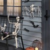 36" Posable Skeleton Halloween Decorative Mannequin - Hyde and EEK! Boutique™: Realistic, Movable Joints - 2 of 3