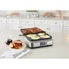 Cuisinart Griddler 5 - Stainless Steel - GR-5BP1: Nonstick Electric Griddle, Digital Display, Reversible Plates, 1500W - 2 of 4