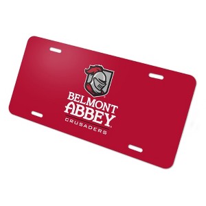 Belmont Abbey College Crusaders Logo Novelty Metal Vanity Tag License Plate - 1 of 4