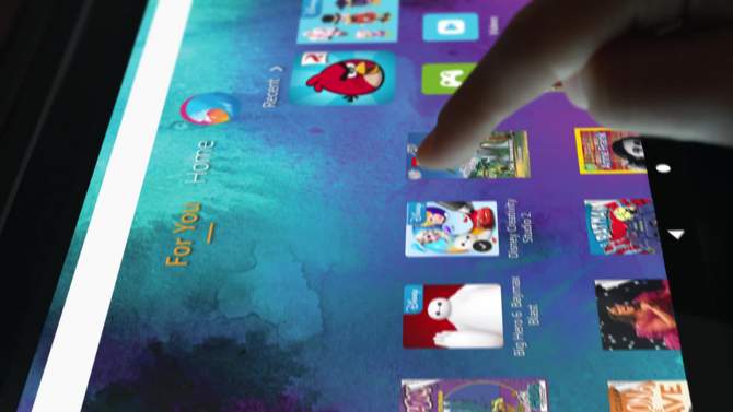 Amazon Fire HD 8 Kids Pro Tablet 8&#34; - 32GB - Cyber Sky (2022 Release), 2 of 13, play video