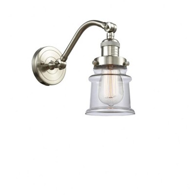 Canton - 1 Light Wall Sconce In Industrial Style-11.5 Inches Tall and 6.5 Inches Wide