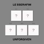 LE SSERAFIM - 1st Studio Album UNFORGIVEN (CD) (COMPACT Version)