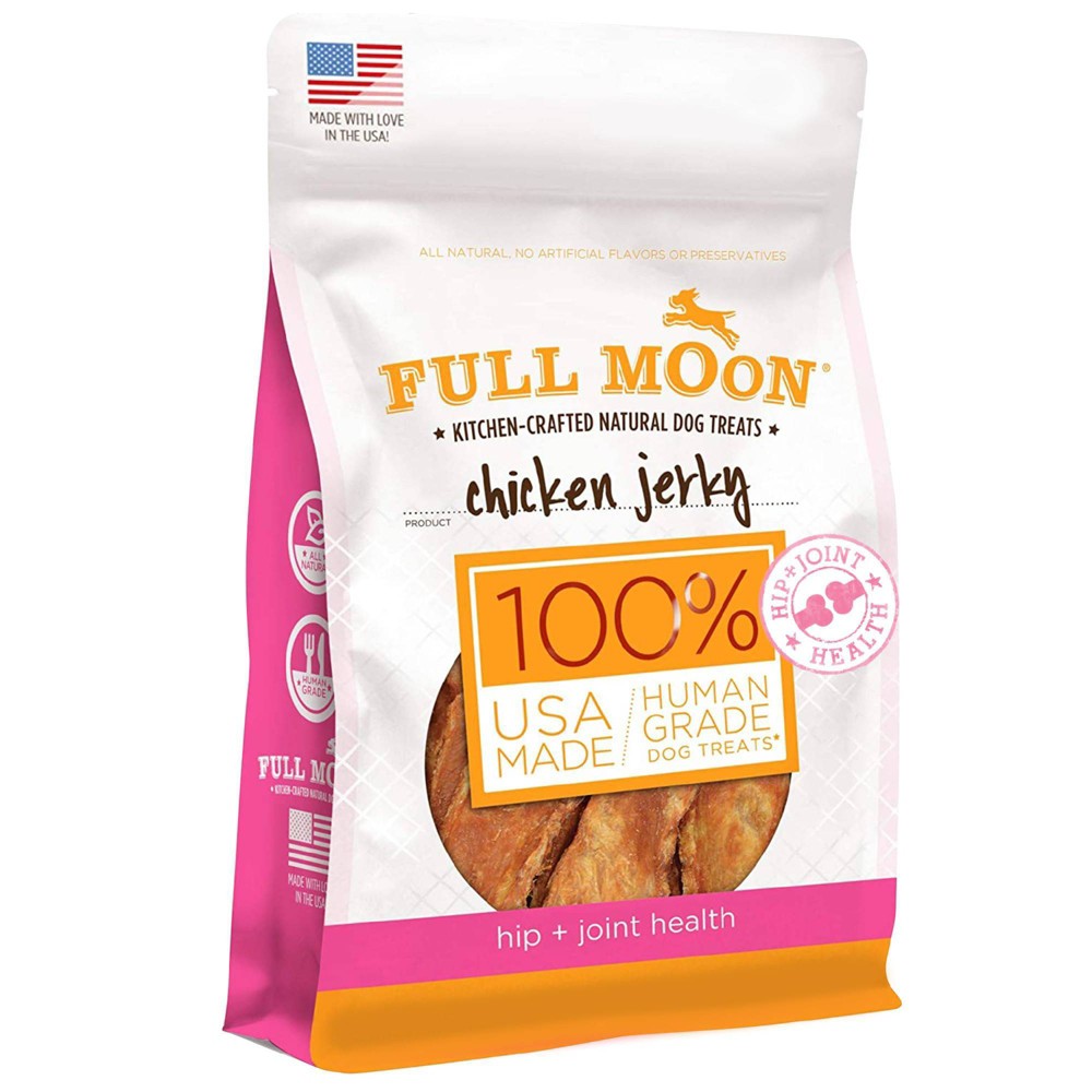 Photos - Dog Food Full Moon Chicken Jerky Hip & Joint Dog Treats - 12oz