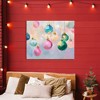 Stupell Industries Bright Pastel Ornaments Canvas Art - 3 of 4
