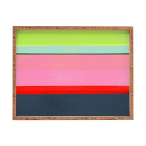 Garima Dhawan stripe study 35 Rectangular Tray - Deny Designs - 1 of 2