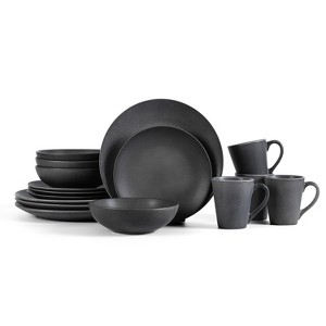 Stone Lain Grao 16-Piece Stoneware Dinnerware Set, Service for 4 - 1 of 4