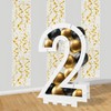 Beistle Balloon Mosaic Numbered Frames  (1/Box) - 2 of 4