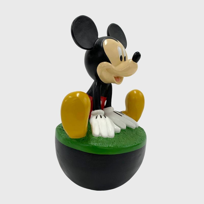 Disney 9&#34; Mickey Mouse Wobble Resin/Stone Statue, 3 of 6