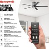 Honeywell Graceshire 52 Inch Ceiling Fan with Color Changing LED Light and Remote Control, 5 Blades, Reversible Airflow, Brushed Nickel - 3 of 4