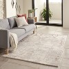 2'x3' Splatter Tufted Accent Rug Beige - Momeni - 3 of 4
