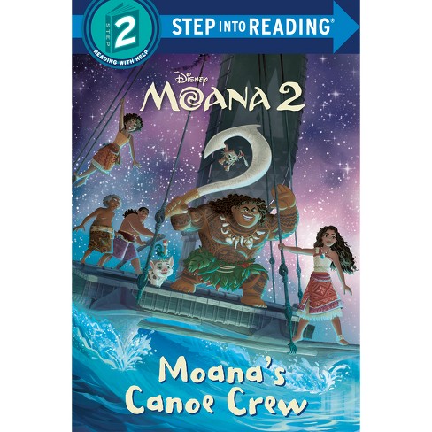 Disney Moana 2 Step Into Reading, Step 2 - by  Random House Disney (Paperback) - image 1 of 1