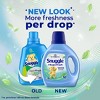 Snuggle + Super Fresh Morning Breeze Liquid Fabric Softener - 66 fl oz - 2 of 4