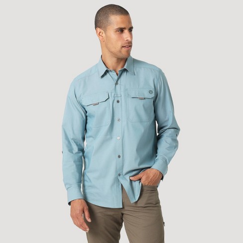 Men's Big & Tall French Cuff Long Sleeve Shirt - Original Use™ Gray 5xlt :  Target