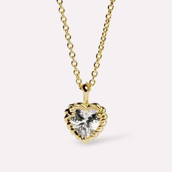 Ana Luisa - Gold Heart Necklace  - Tracy