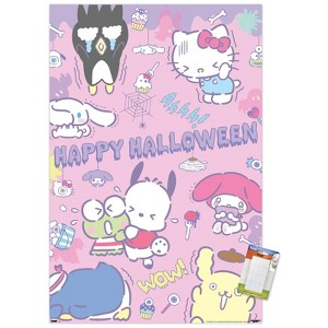 Trends International Hello Kitty - Kawaii Horror Unframed Wall Poster Prints - 1 of 4