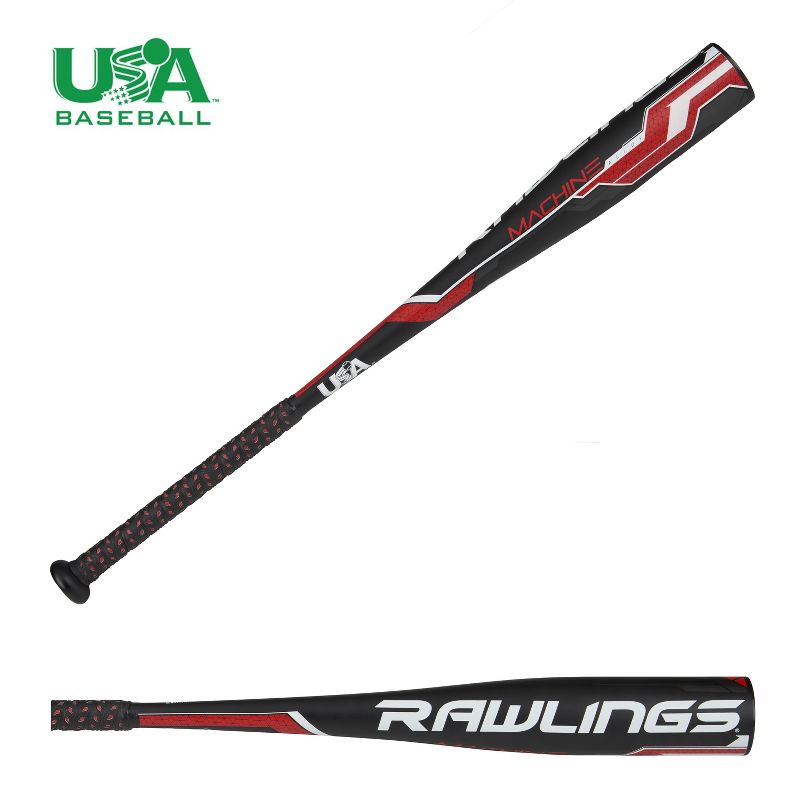 Rawlings Machine 30" Baseball Bat 2018, 1 of 4