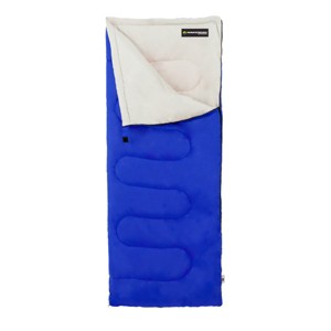 Leisure Sports Lightweight 2-Season Sleeping Bag for Spring/Summer - Blue - 1 of 4