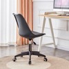 Lycvki Modern Adjustable 360 °Swivel Office Chairs With Wheels - 3 of 4