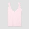Women's Lace Trim Seamless Jersey Tank Top - Wild Fable™ - 4 of 4