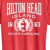 Women's - Instant Message - Hilton Head Island Collegiate -Women's Short Sleeve Graphic T-Shirt Short Sleeve Graphic T-Shirt - 2 of 4