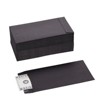 Okuna Outpost 100-Pack Black Money Envelopes for Cash, Budgeting, Money Saving Challenges, Currency Envelopes for Coins, Blank, 3.5 x 6.5 In - image 3 of 4