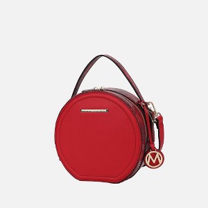 MKF Collection Mallory Crossbody Bag Vegan Leather Spacious & Stylish Handbag Purse by Mia K - 1 of 4