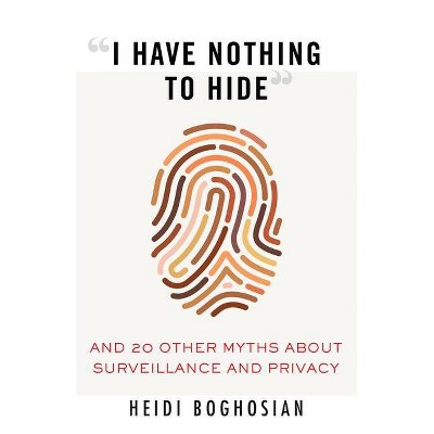 "I Have Nothing to Hide" - by  Heidi Boghosian (Paperback)