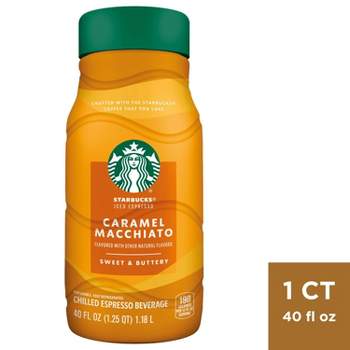 Starbucks Caramel Macchiato Iced Espresso - 40 fl oz