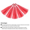 Unique Bargains Garland DIY Decoration Tassel Garland Banner 30 Pcs - 4 of 4