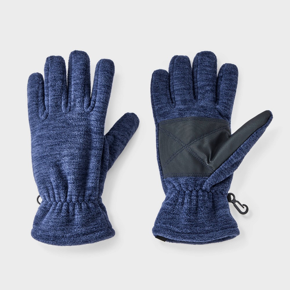 Kids' Fleece Running Glove - All In Motion™ Blue 8-14