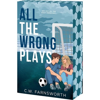 All the Wrong Plays - (Kluvberg) by  C W Farnsworth (Paperback)
