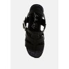 Avalon Chunky Pin Buckle Platform Heels Women - 4 of 4