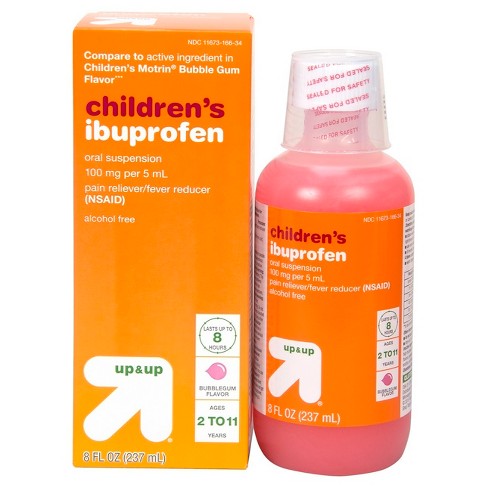 children ibuprofen side effects