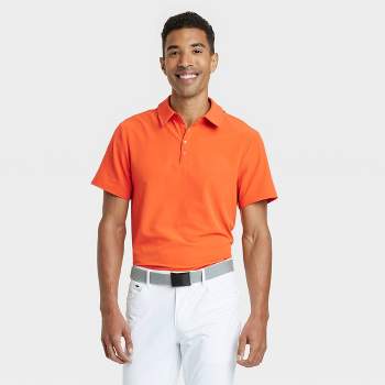 Men's Stretch Woven Polo Shirt - All In Motion™