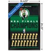 Trends International NBA Boston Celtics - Champions 24 Framed Wall Poster Prints - 3 of 4