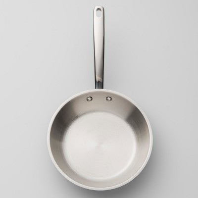 steel frying pan