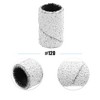 Unique Bargains 120 Grit Nail Drill Bits Sanding Bands Gel File Polish Remover For Electric Nail Tools 100 Pcs - 3 of 4