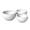 LeisureMod Grove 3-Piece Fiberstone and Clay Planter Set Round Plant Pot with Drainage Holes for Indoor and Outdoor Home - 4 of 4