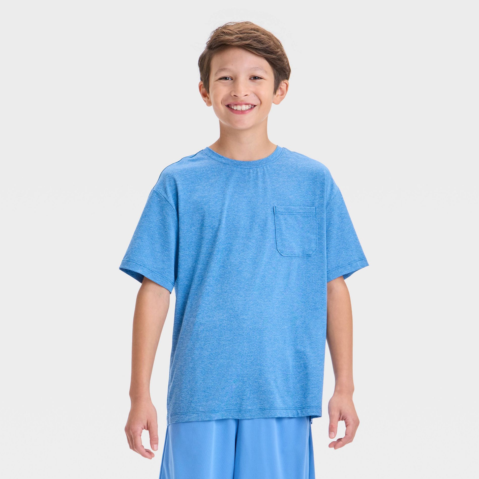 Boys' Ventilated Pocket T-Shirt - All In Motion™