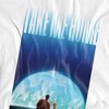 Women's Superman Krypto Earth Vertical Loose T Shirt - 2 of 4