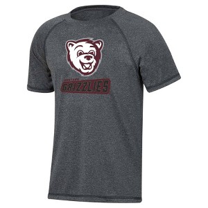 NCAA Montana Grizzlies Boys' Gray Poly T-Shirt - 1 of 3