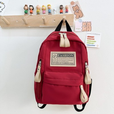 MyKids-USA Preschool Children Lightweight And Portable Compact Canvas Backpack