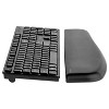 Kensington Ergosoft Wrist Rest f/Std Keyboards Black 52799 - 3 of 4
