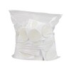 McKesson White Protective Pad Large 1/4 Inch Thick Adhesive for the Foot 9218, 100 Ct - 2 of 3