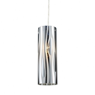 Elk Home Chromia 1 - Light Pendant in  Polished Chrome