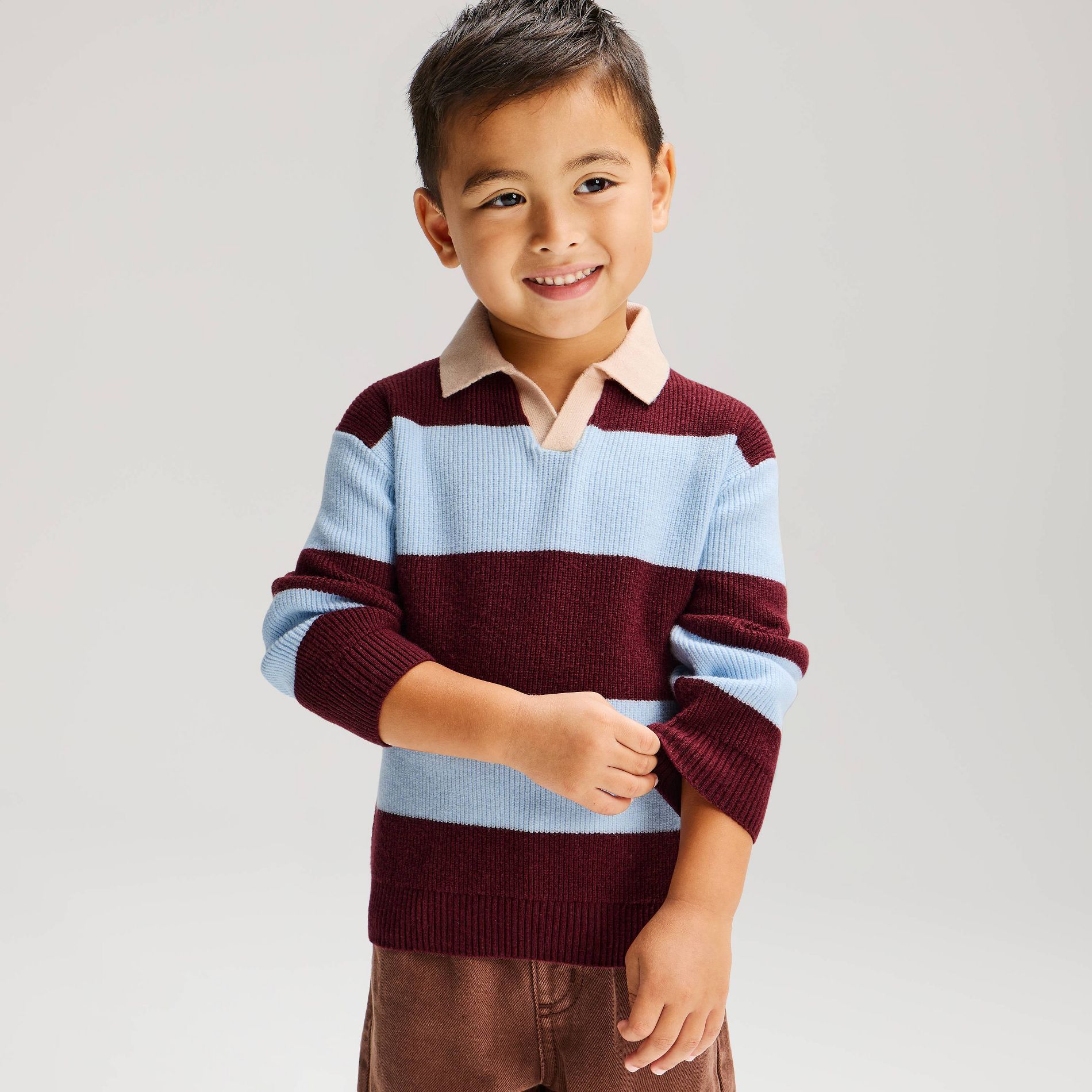 Toddler Boys’ Varsity Polo Sweater - Cat & Jack™