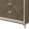 Skylar Dark Champagne Finish Chest - 3 of 4