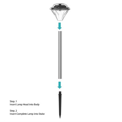 Weather-Resistant LED Pathway Lights Multipack