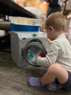 Small World Toys Scrub-a-dub Washing Machine With Lights And Sounds : Target