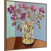 Amanti Art Floral Muse II by Holly Wojahn Framed Wall Art Print - 2 of 4